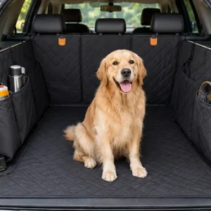 Housse de protection de coffre pour chien